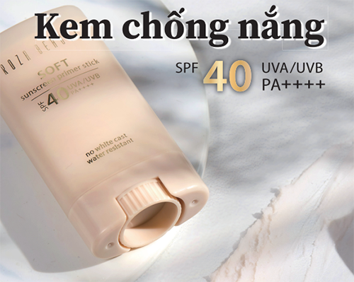 Gia công sáp chống nắng - Gia Công Mỹ Phẩm - Style Beauty Group Co., Ltd